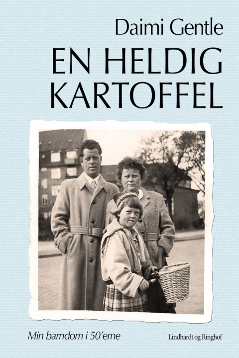 Omslag: En heldig kartoffel