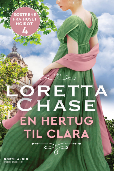 Omslag: En hertug til Clara