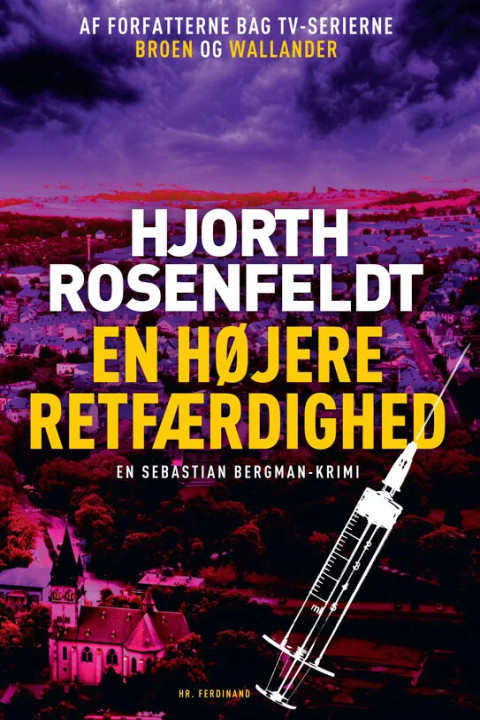 Omslag: En højere retfærdighed