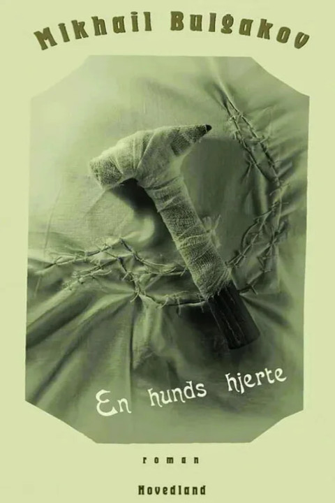 Omslag: En hunds hjerte