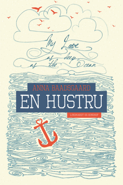 Omslag: En hustru