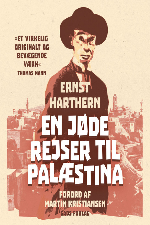 Omslag: En jøde rejser til Palæstina