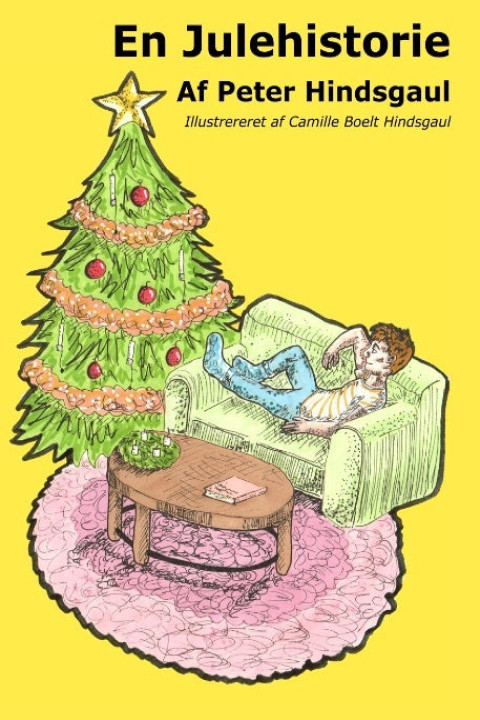 Omslag: En Julehistorie