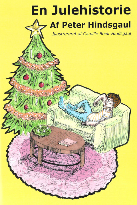 Omslag: En Julehistorie