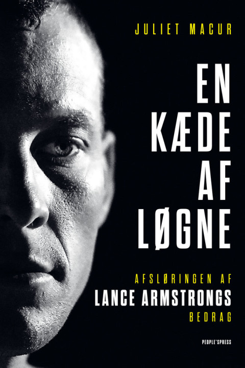 Omslag: En kæde af løgne