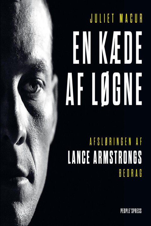 Omslag: En kæde af løgne