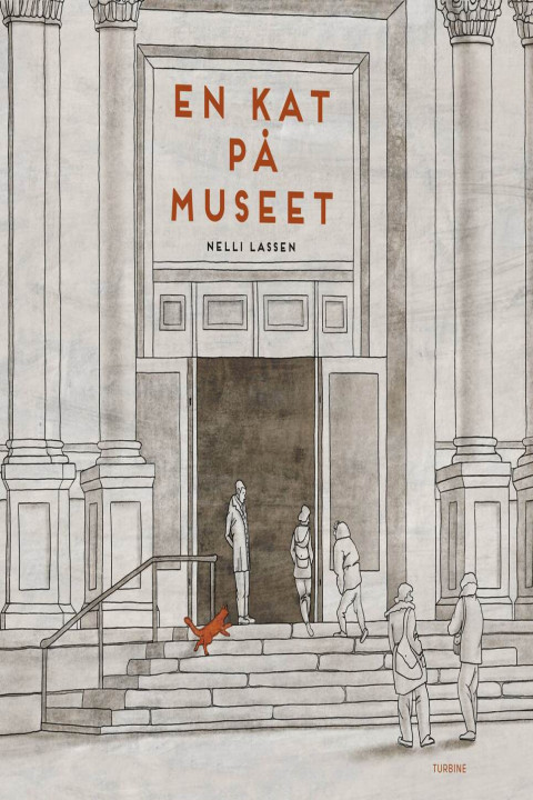 Omslag: En kat på museet