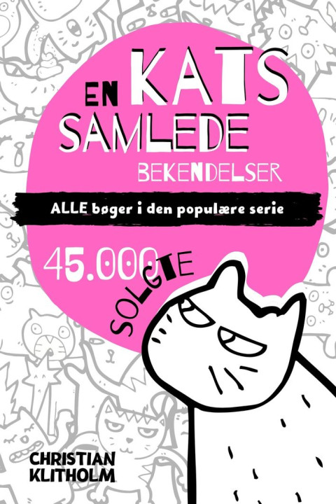 Omslag: En kats SAMLEDE bekendelser