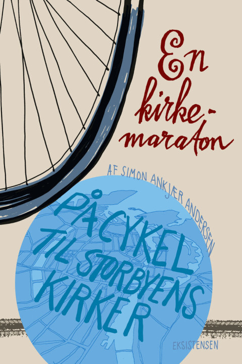 Omslag: En kirkemaraton