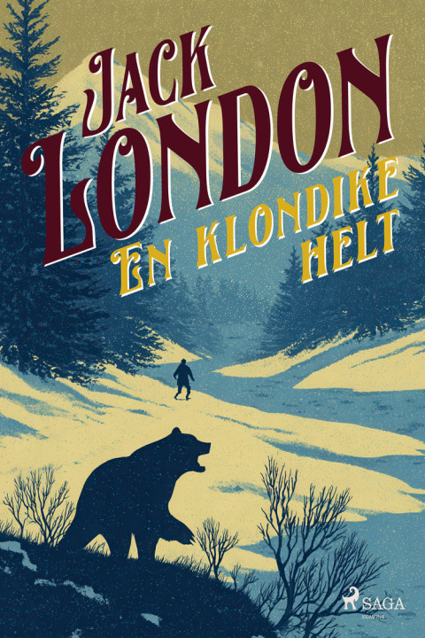 Omslag: En klondike helt