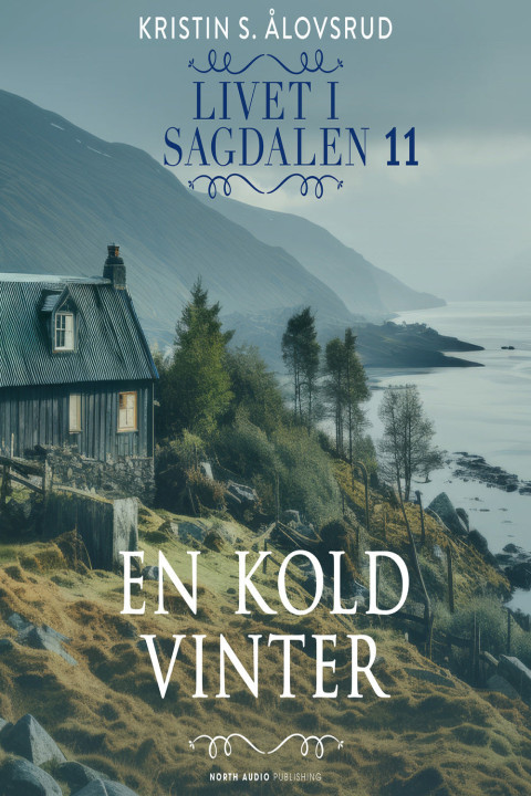 Omslag: En kold vinter