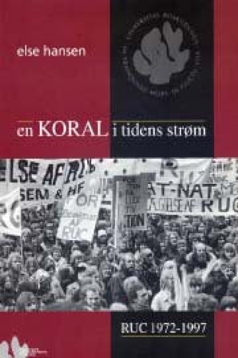 Omslag: En koral i tidens strøm