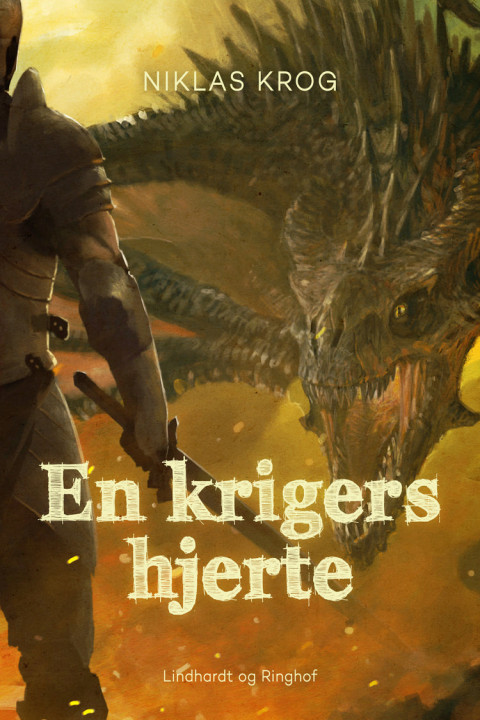 Omslag: En krigers hjerte
