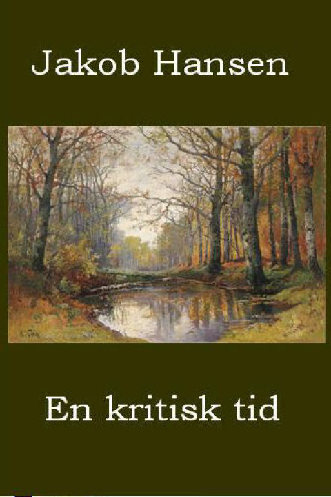 Omslag: En kritisk tid