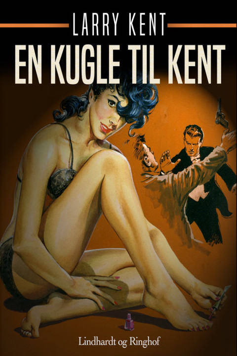 Omslag: En kugle til Kent