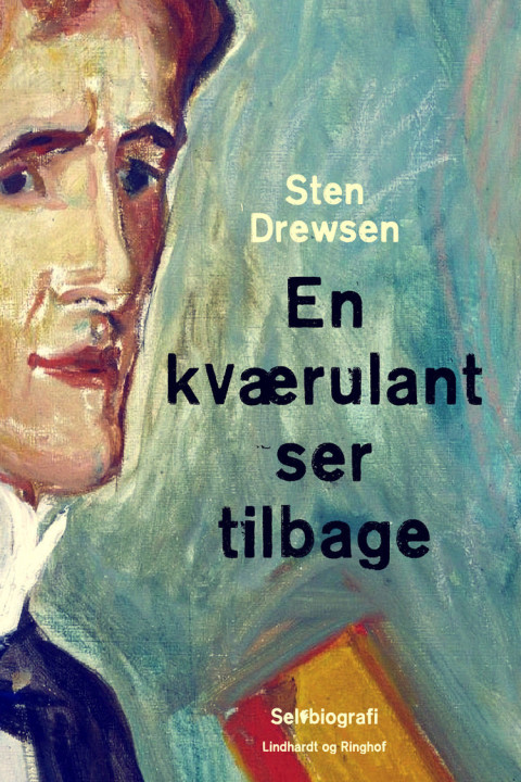 Omslag: En kværulant ser tilbage