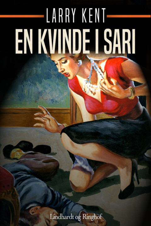 Omslag: En kvinde i sari