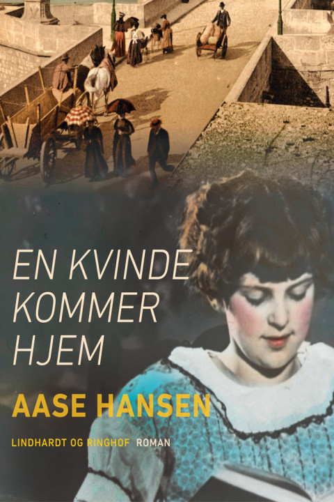 Omslag: En kvinde kommer hjem