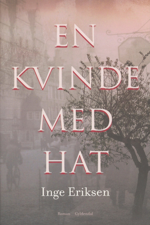 Omslag: En kvinde med hat