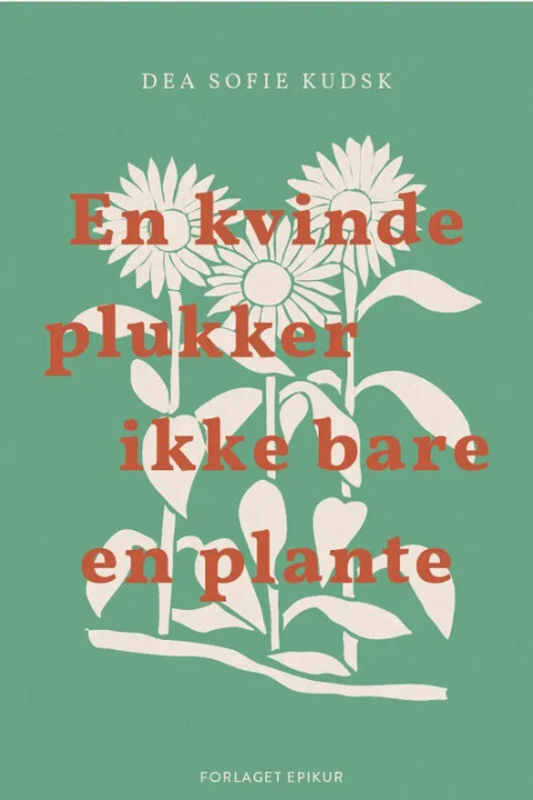 Omslag: En kvinde plukker ikke bare en plante