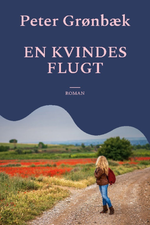 Omslag: En kvindes flugt