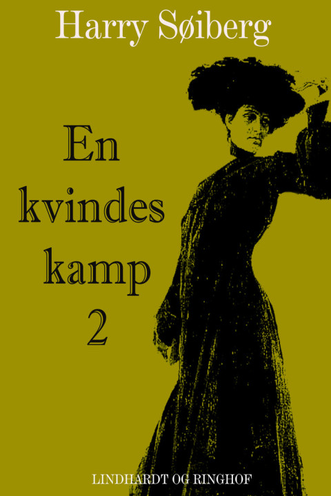 Omslag: En kvindes kamp