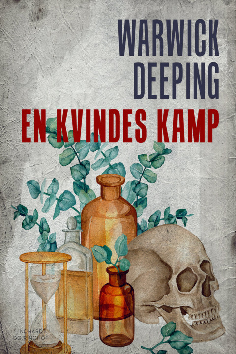 Omslag: En kvindes kamp