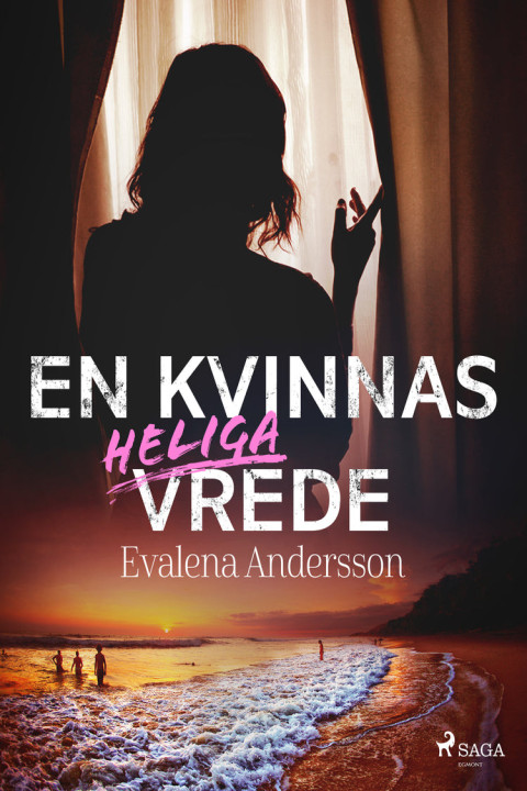 Omslag: En kvinnas heliga vrede