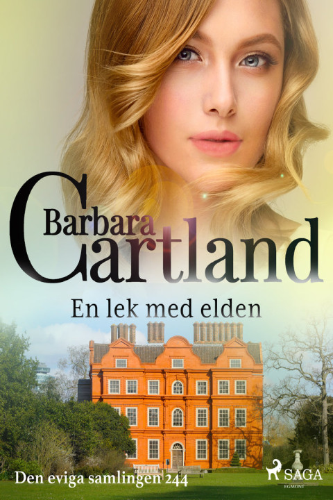 Omslag: En lek med elden