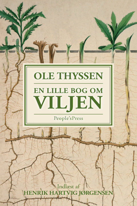 Omslag: En lille bog om viljen