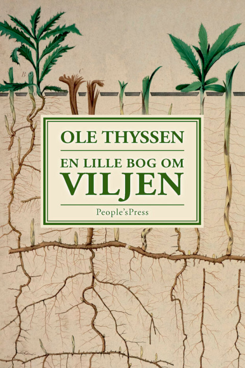 Omslag: En lille bog om viljen