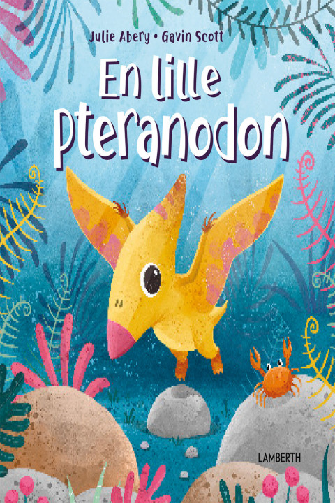 Omslag: En lille pteranodon