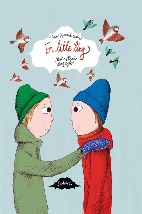Omslag: En lille ting