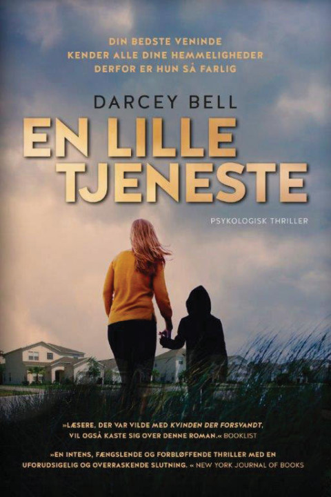 Omslag: En lille tjeneste