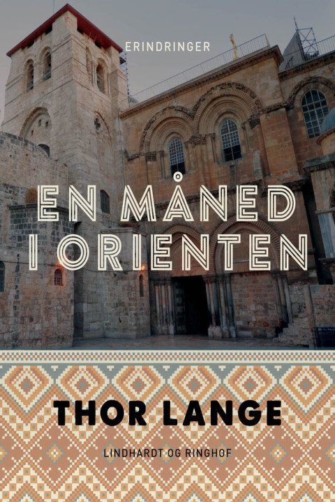 Omslag: En måned i Orienten
