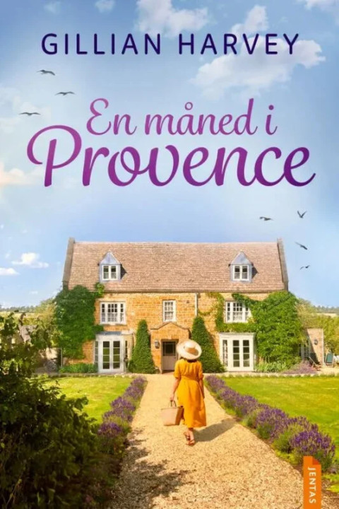 Omslag: En måned i Provence
