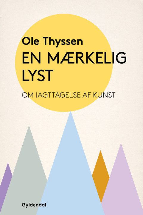 Omslag: En mærkelig lyst