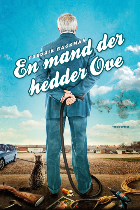 Omslag: En mand der hedder Ove