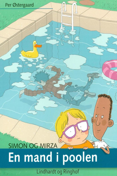 Omslag: En mand i poolen