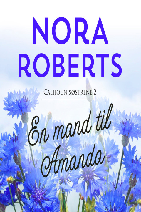 Omslag: En mand til Amanda