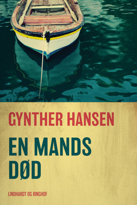 Omslag: En mands død