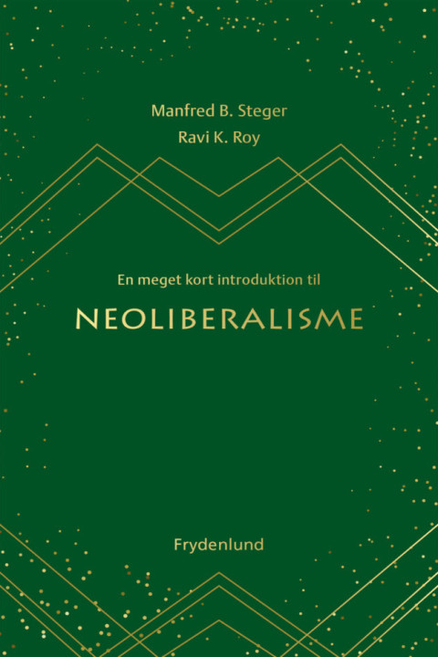Omslag: En meget kort introduktion til neoliberalisme