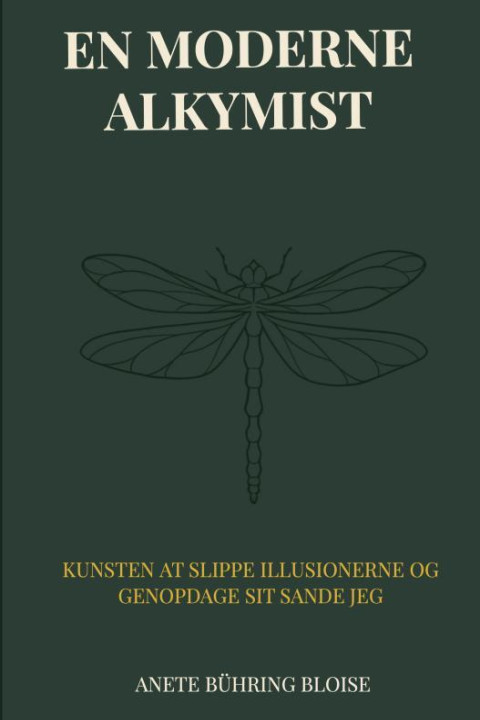 Omslag: En moderne alkymist