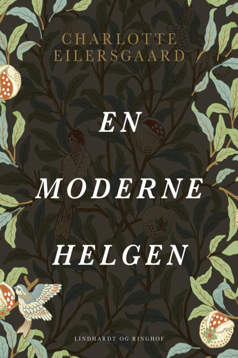 Omslag: En moderne helgen