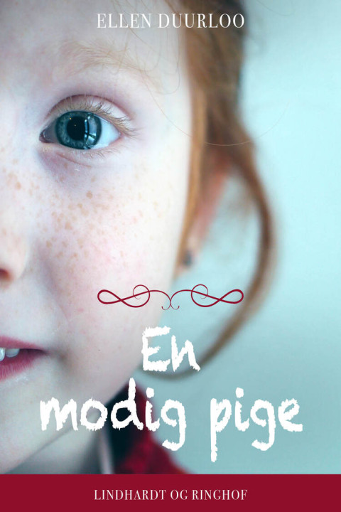 Omslag: En modig pige