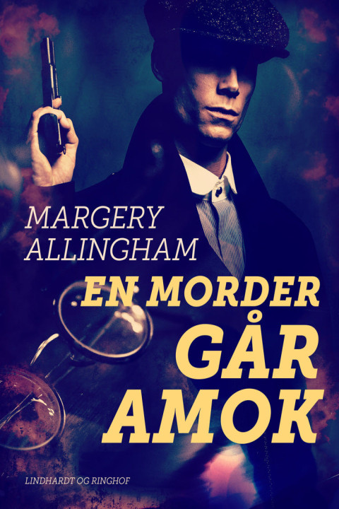 Omslag: En morder går amok