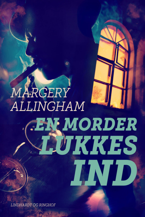 Omslag: En morder lukkes ind