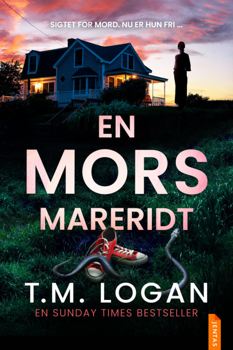 Omslag: En mors mareridt