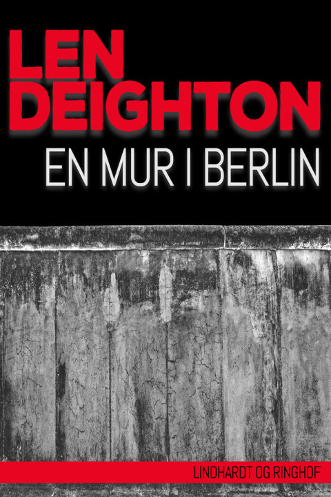 Omslag: En mur i Berlin