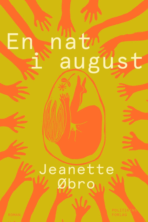 Omslag: En nat i august